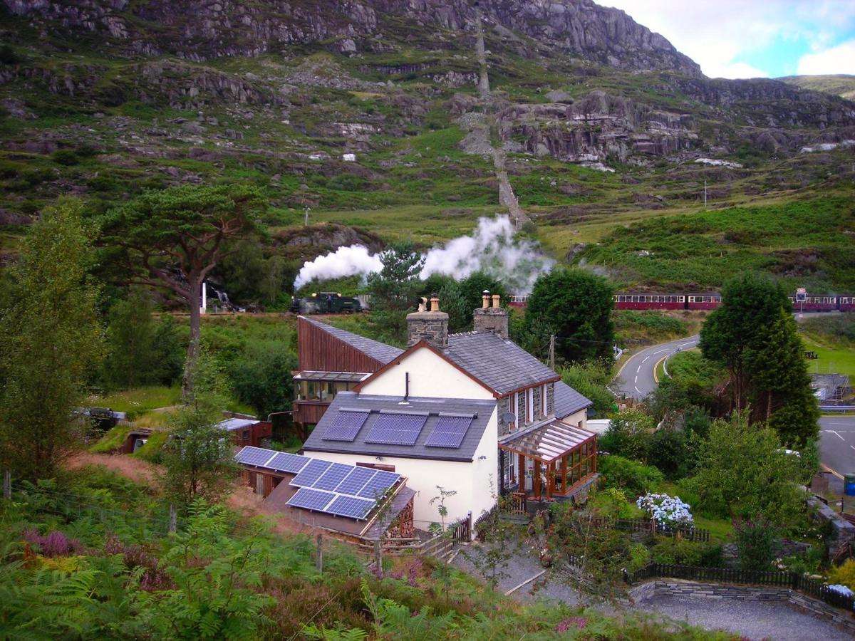 Bryn Elltyd Eco Guest House Blaenau Ffestiniog Extérieur photo