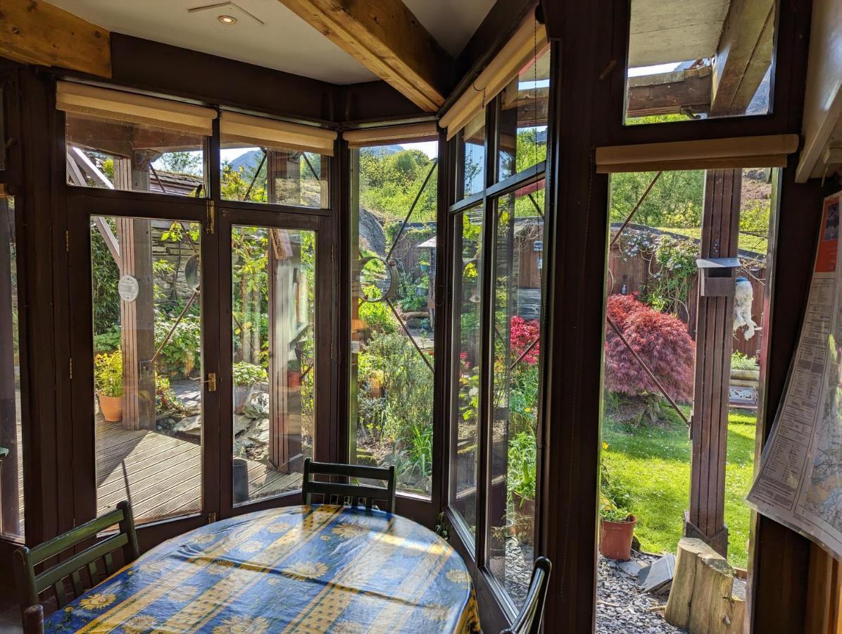 Bryn Elltyd Eco Guest House Blaenau Ffestiniog Extérieur photo