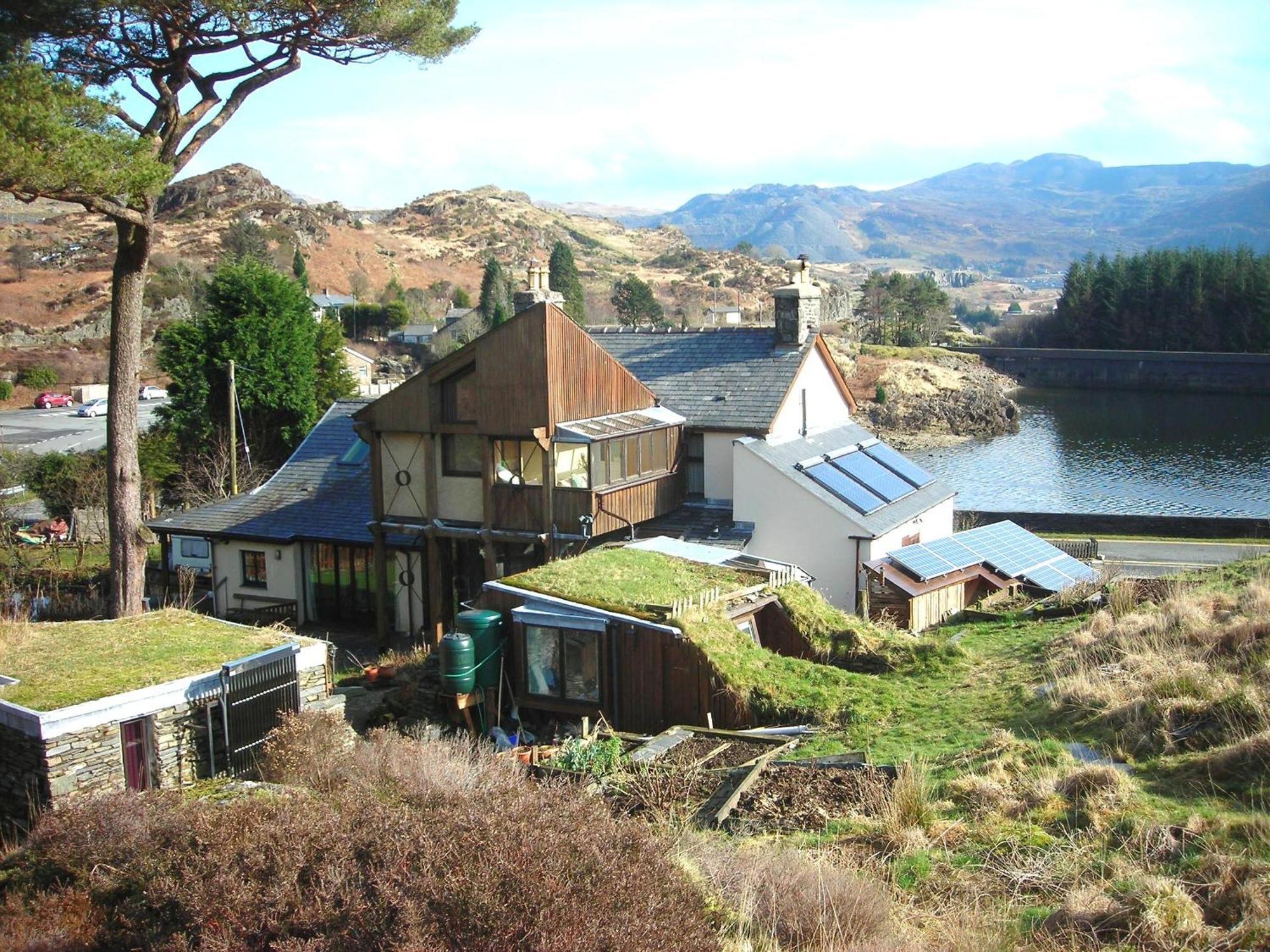 Bryn Elltyd Eco Guest House Blaenau Ffestiniog Extérieur photo