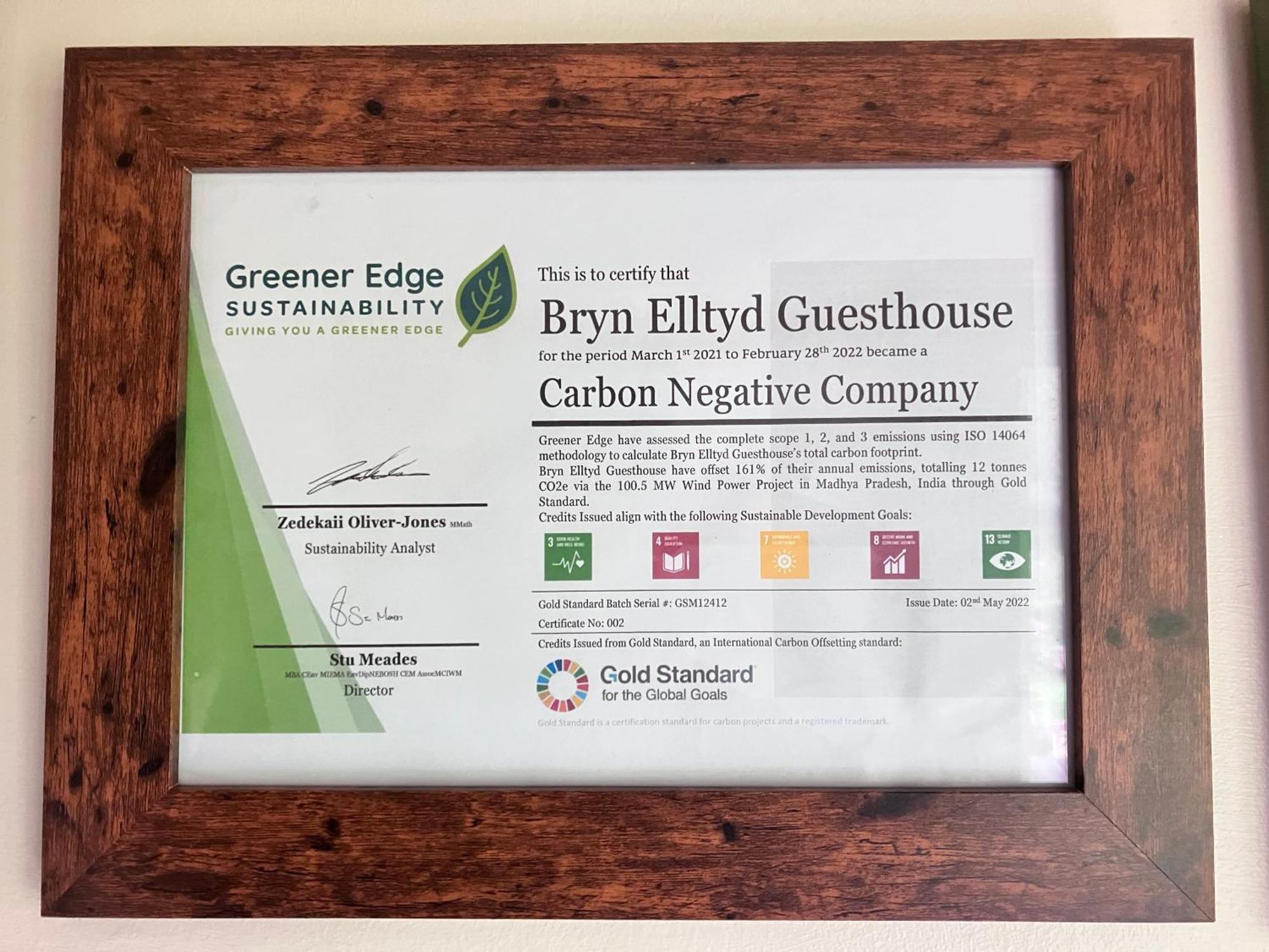 Bryn Elltyd Eco Guest House Blaenau Ffestiniog Extérieur photo