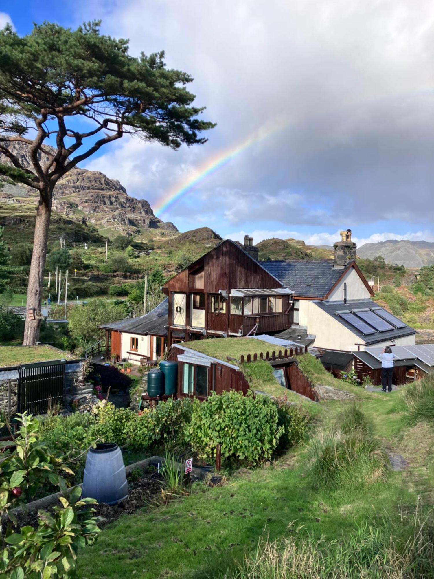 Bryn Elltyd Eco Guest House Blaenau Ffestiniog Extérieur photo