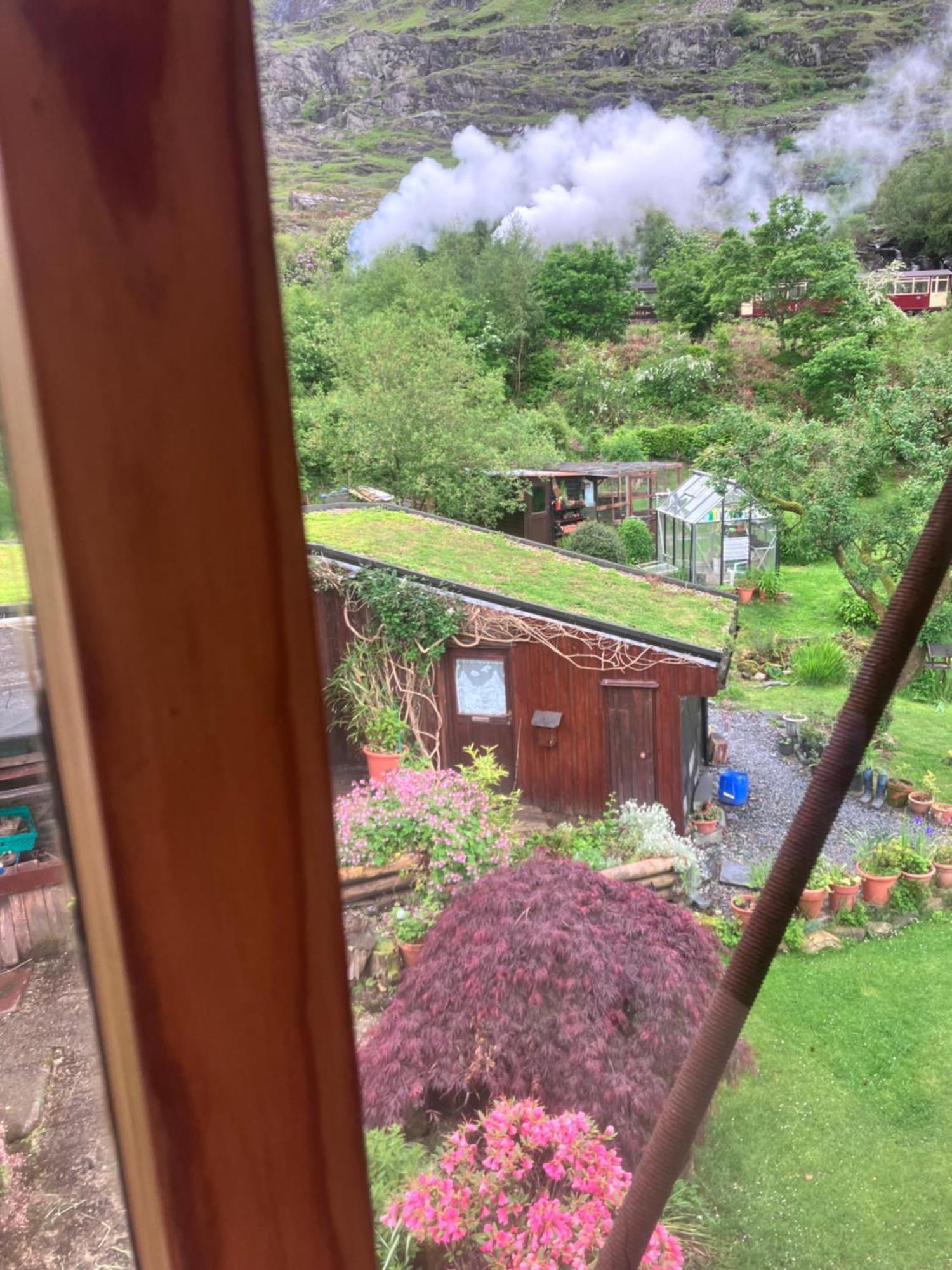 Bryn Elltyd Eco Guest House Blaenau Ffestiniog Extérieur photo