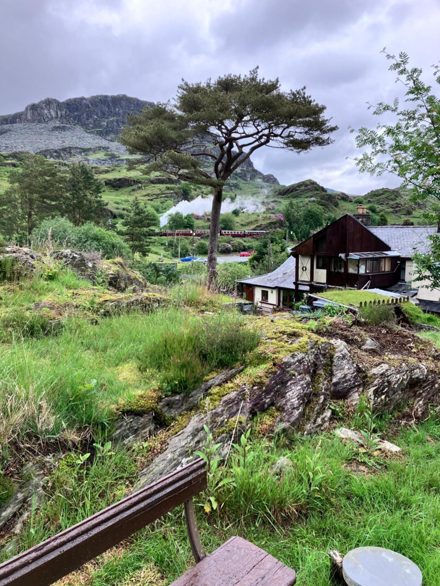 Bryn Elltyd Eco Guest House Blaenau Ffestiniog Extérieur photo