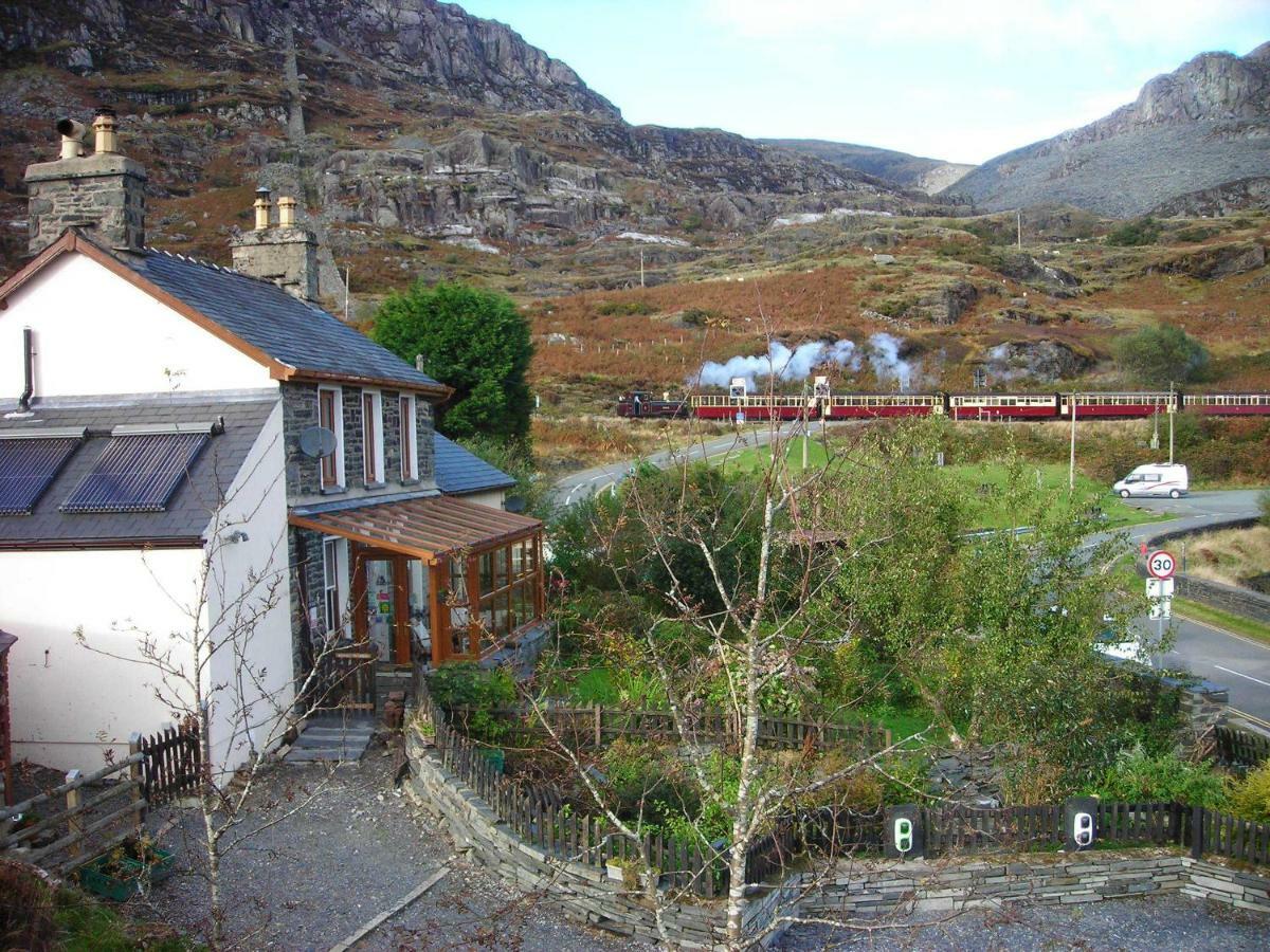 Bryn Elltyd Eco Guest House Blaenau Ffestiniog Extérieur photo