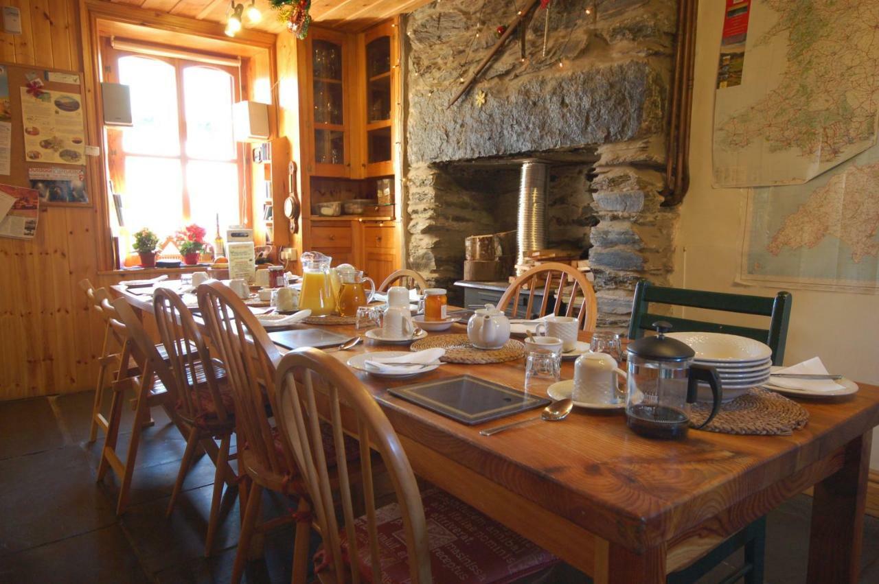 Bryn Elltyd Eco Guest House Blaenau Ffestiniog Extérieur photo