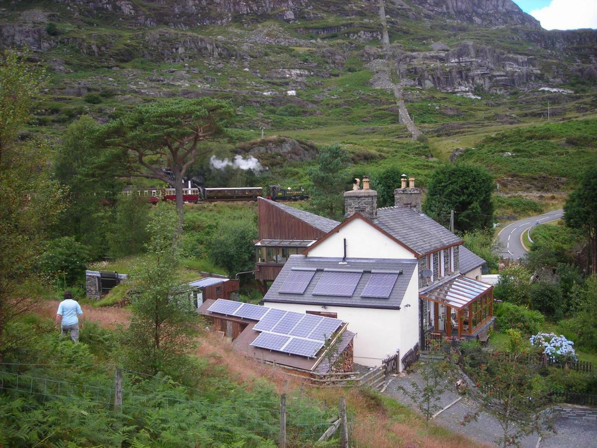 Bryn Elltyd Eco Guest House Blaenau Ffestiniog Extérieur photo
